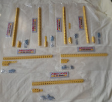 7 LOTS PIECES MECCANO LA GRUE GEANTE rf 037 / PIECES SOUS BLISTER