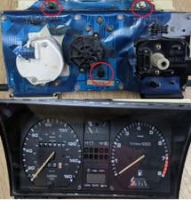 ⚡Speedo Dash Cluster VW Mk1