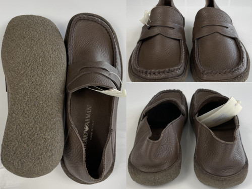 Emporio armani mocassins - mocassins, pour