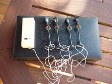 LEMAX. 4 Lampadaires avec