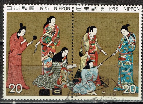 Japan art famous - famous, traditional
