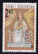 S52148 BOSNIE CROATIQUE ADMIN. MNH** 1996 EUROPA CEPT 1V FEMMES CÉLÈBRES