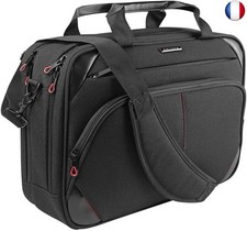 KROSER Sac à main Sacoche pour Ordinateur Portable 15.6" Porte-Documents pour 