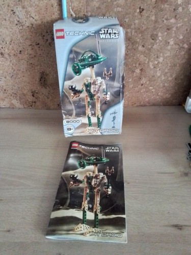 Lego technic ref 8000 star - technic,
