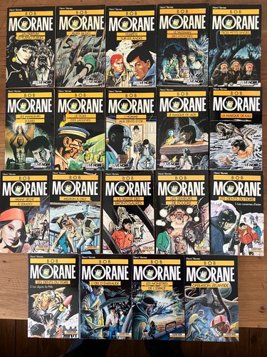 Bob morane au - bob,