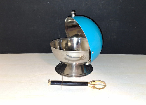 Sucrier forme boule et - en,