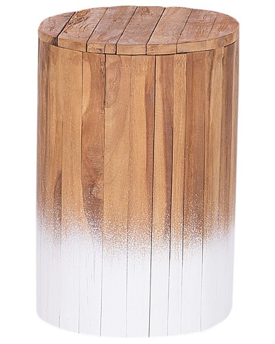 Beliani table chevet de - chevet,