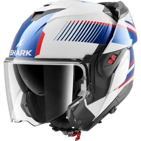 Shark casque modulable oxo - casque,