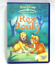 ROX ET ROUKY CLASSIQUE WALT DISNEY FILM DVD DESSINS ANIMES ENFANTS LOSANGE N° 29