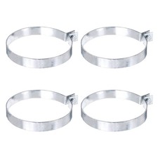 4 Bagues fixation Clôture