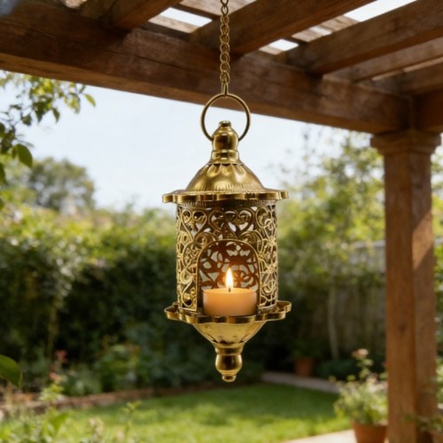 Bougeoir lanterne marocaine - , en