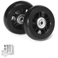 2x Roulettes De Valise à