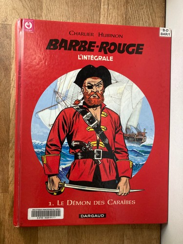 Intégrale barbe rouge - rouge, t1