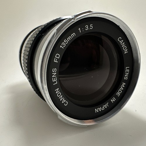 Canon 135mm 5 rare - canon, f3,5