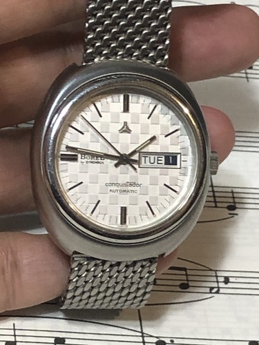 Vintage ernest borel - ernest, automatic
