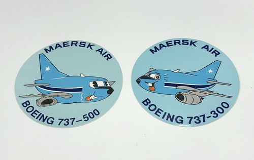 Avions maersk airlines - avions, 2