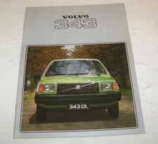 Prospectus / Brochure Volvo