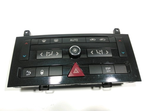 Commande chauffage 6452r5 - chauffage,