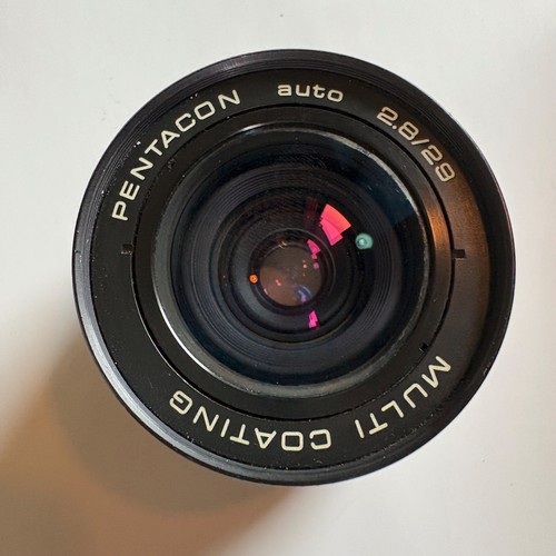 Objectif pentacon auto - auto, multi