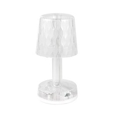 Lampe de Table LED en Cristal
