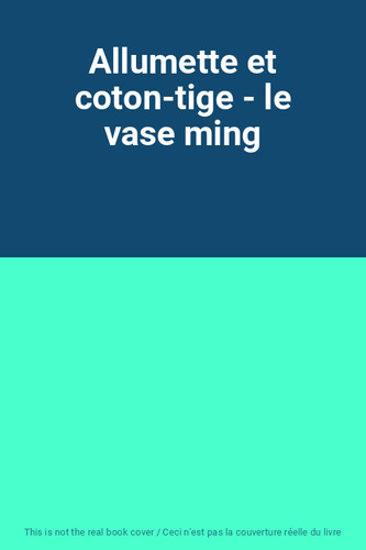 Allumette coton tige le - allumette, et
