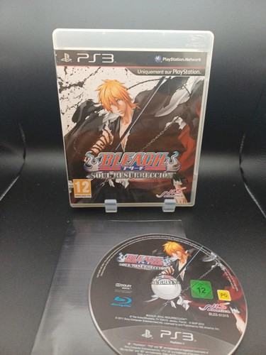 Bleach soul resurreccion - soul,