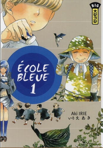 Manga ecole bleue - l'ecole,