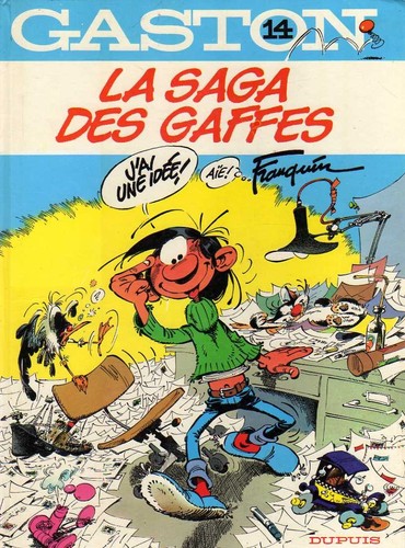 Franquin gaston lagaffe - franquin,