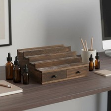 Étagère En Escalier En Bois