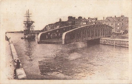 Dieppe pont tournant 8061 - 76,