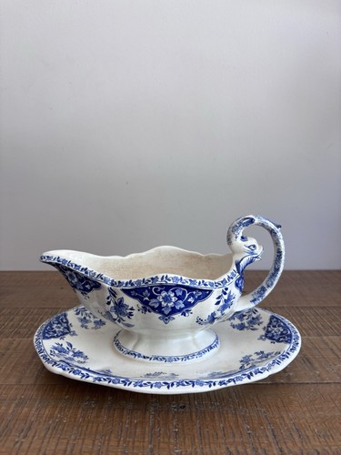 Ancienne saucière faïence - ancienne,
