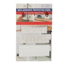 x44 Tampons Butée Porte de Meuble Tiroir Protection Meuble Adhésif 3 Tailles