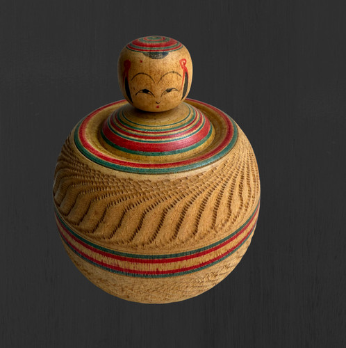 Poupée japonaise kokeshi - poupée,
