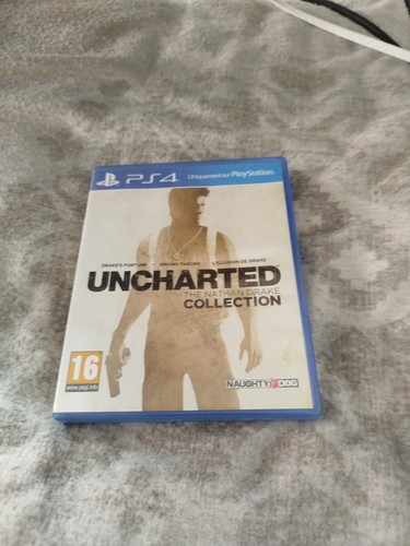 Uncharted collection ps4 - uncharted,