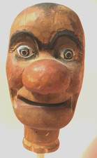 grande TETE  DE MARIONNETTE