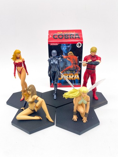 Figurines cobra space - cobra,