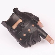 1 Paire De Gants Sans Doigts