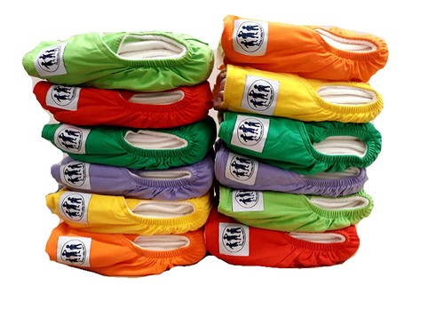 Set couches lavables en - de,
