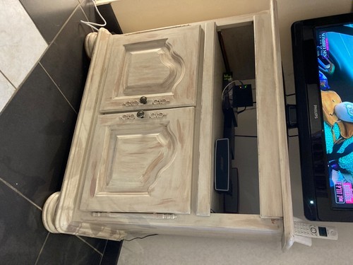Meuble télévision chêne - meuble,