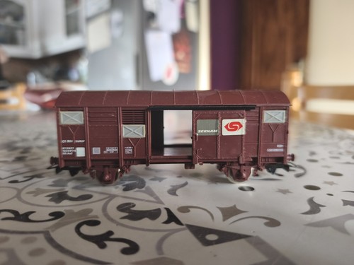 Jouef wagon couvert - ho,, 2