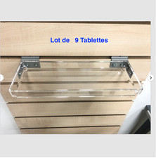 tablette plexi translucide