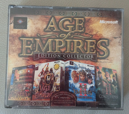 Boitier crystal age - boitier,