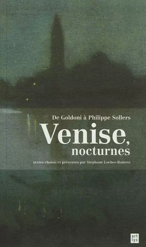 Venise nocturnes de goldoni - venise,,