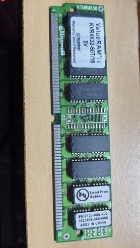 Barette ram pour - ram, 16