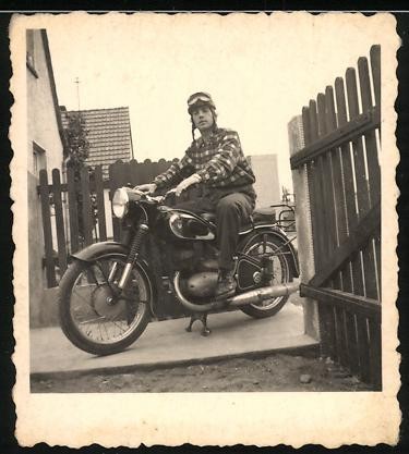 Photographie moto dkw gars - moto,