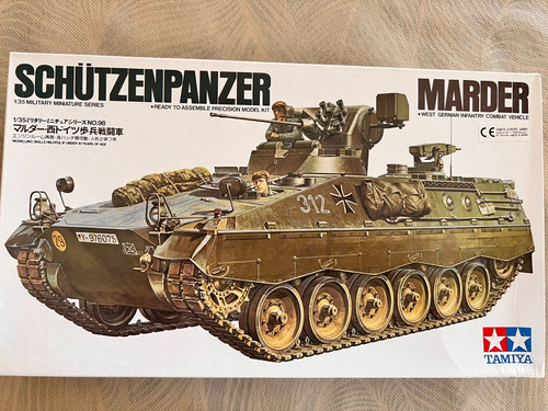 Schützenpanzer marder 1970 - schÜtzenpanzer, 1970-