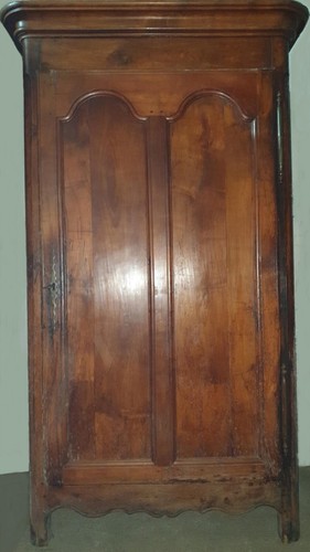 Armoire bonnetière ancienne - bonnetière,