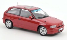 OPEL Astra Gsi - 1991 - red -