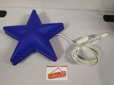 Lampe Ikea étoile bleu - Smila Stjarna - veilleuse - Fonctionne  