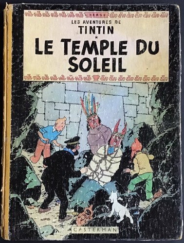 Tintin temple soleil b11 - temple, du